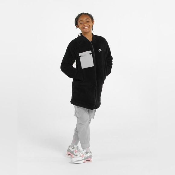 Nike Sportswear Big Kid’s Winterized Fleece Jacket - Picture 10 of 10